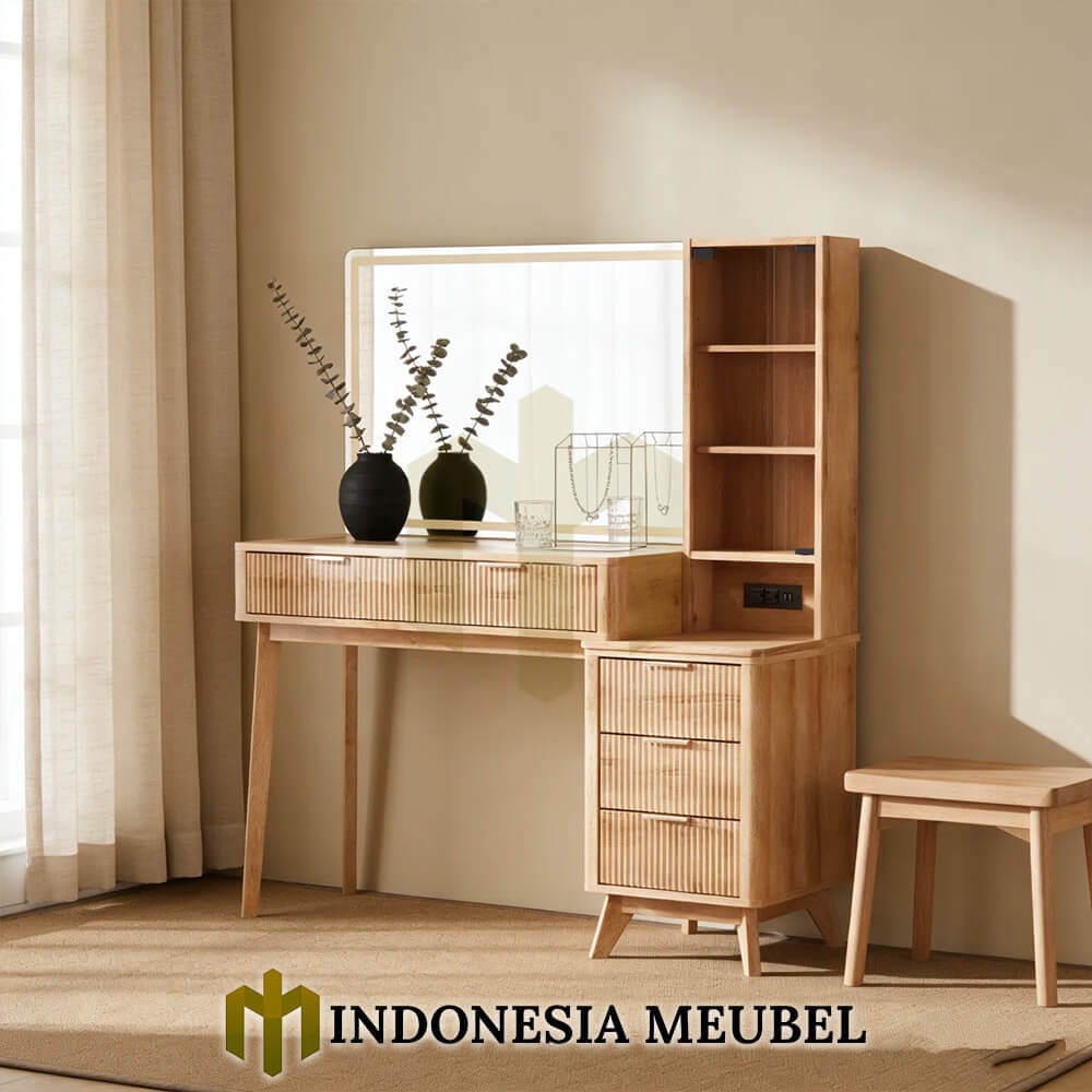 Harga Meja Rias Minimalis Jepara Kayu Jati Natural Solid IM-1000 2 Harga Meja Rias Minimalis Jepara Kayu Jati Natural Solid IM-1000.1