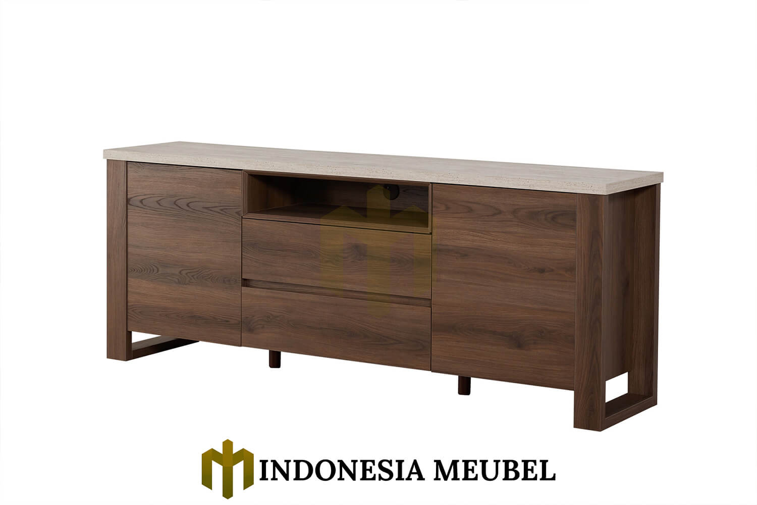 Meja Konsul Jati Minimalis Solid Wood Natural Walnut IM-1016 2 Meja Konsul Jati Minimalis Solid Wood Natural Walnut IM-1016.1