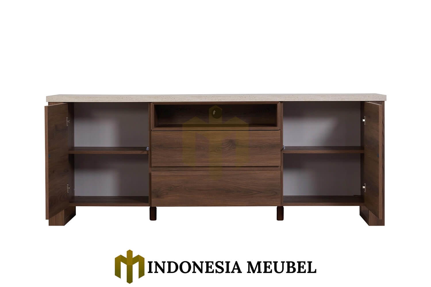 Meja Konsul Jati Minimalis Solid Wood Natural Walnut IM-1016 3 Meja Konsul Jati Minimalis Solid Wood Natural Walnut IM-1016.2