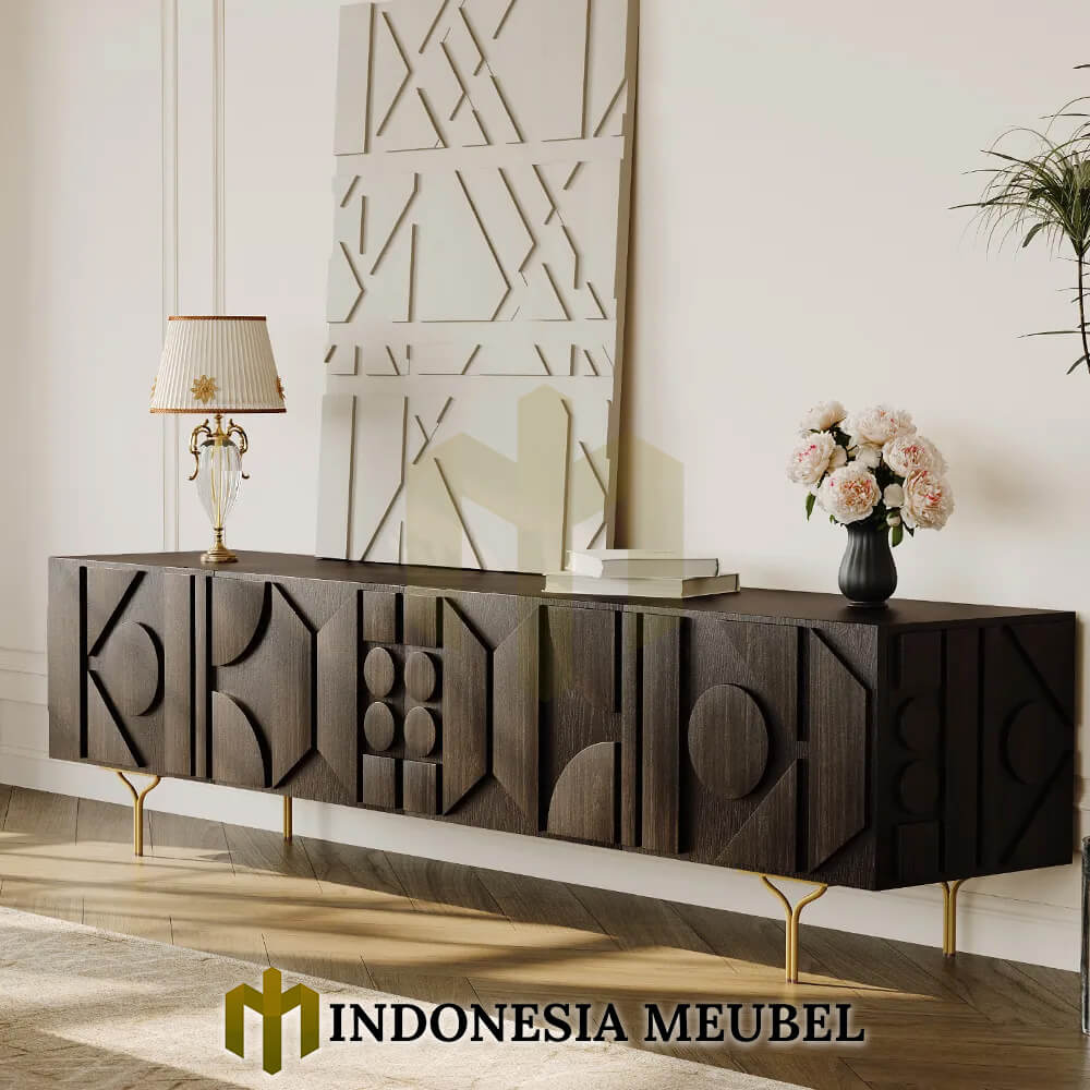 Meja TV Jepara Minimalis Modern Design Ramadhan Sale IM-1007 2 Meja TV Jepara Minimalis Modern Design Ramadhan Sale IM-1007.1