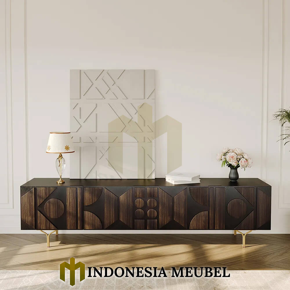 Meja TV Jepara Minimalis Modern Design Ramadhan Sale IM-1007