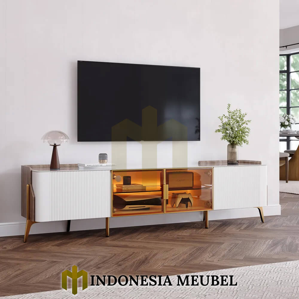 Meja TV Minimalis Modern Futuristic Design IM-1005 2 Meja TV Minimalis Modern Futuristic Design IM-1005.1