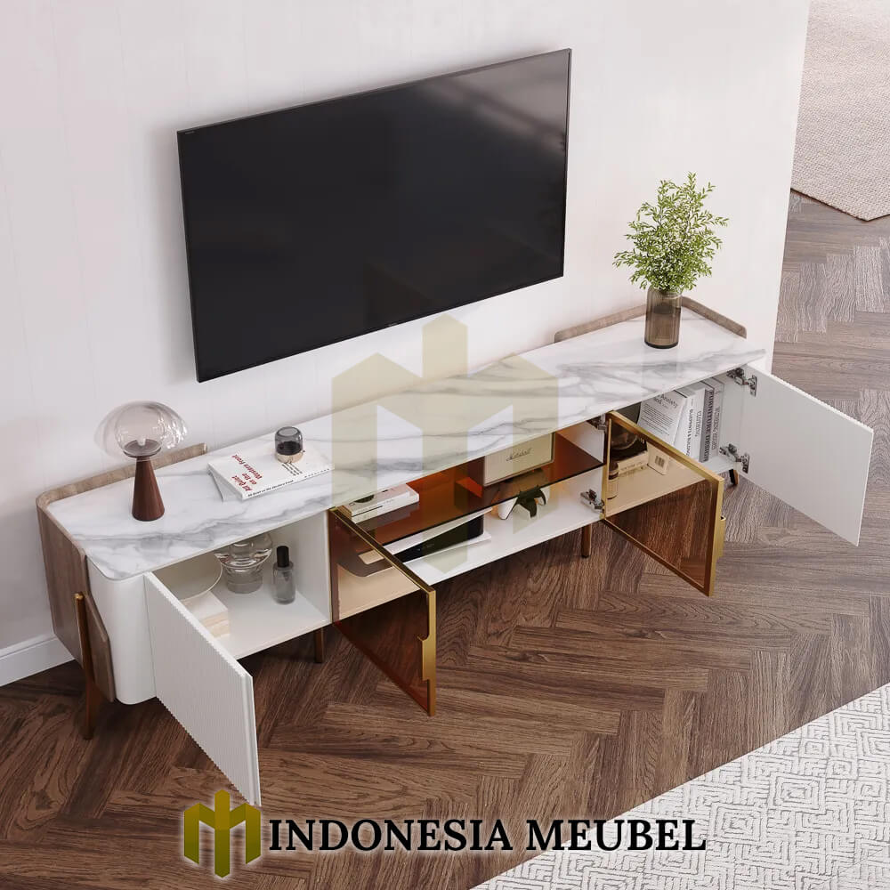 Meja TV Minimalis Modern Futuristic Design IM-1005 3 Meja TV Minimalis Modern Futuristic Design IM-1005.2