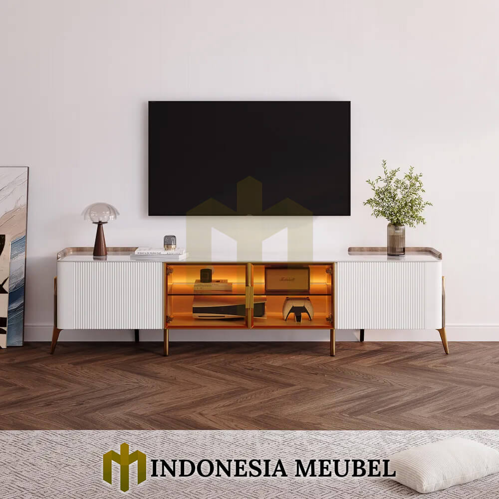 Meja TV Minimalis Modern Futuristic Design IM-1005