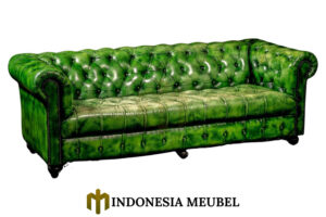 Chesterfield Sofa Italian Leather High Quality IM-1051
