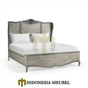 Dipan Mewah Klasik Rustic Europan Carving Design IM-1087