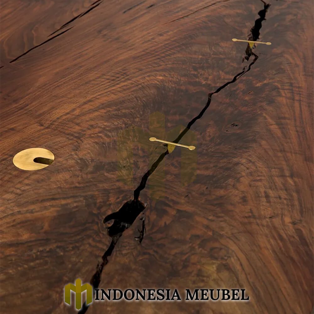 Meja Kayu Suar Utuh Solid Wood Industrial Style IM-1062 3 Meja Kayu Suar Utuh Solid Wood Industrial Style IM-1062.2