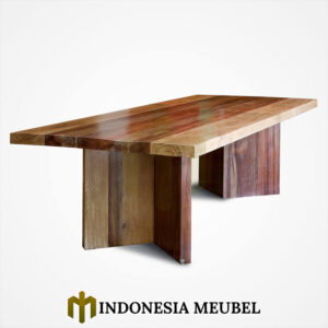 Meja Makan Kayu Suar Solid Minimalis Best Seller IM-1063