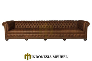 Sofa Chesterfield Original 4 Seater Luxury Leather IM-1049