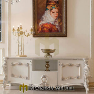 Bufet TV Mewah Jepara Luxury Carving Solid Duco IM-1100