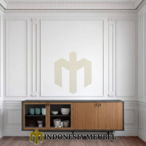 Bufet TV Minimalis Klasik Vintage Design Berkualitas IM-1121