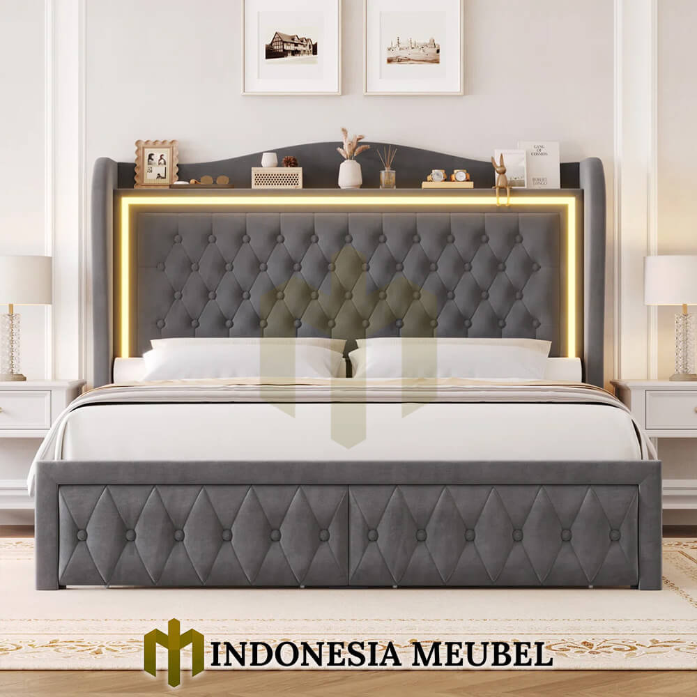 Harga Tempat Tidur Minimalis Jepara Desain Cantik Futuristic IM-1127 2 Harga Tempat Tidur Minimalis Jepara Desain Cantik Futuristic IM-1127.1