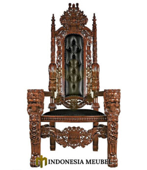 King Chair Teak Wood Natural Color High Quality IM-1101