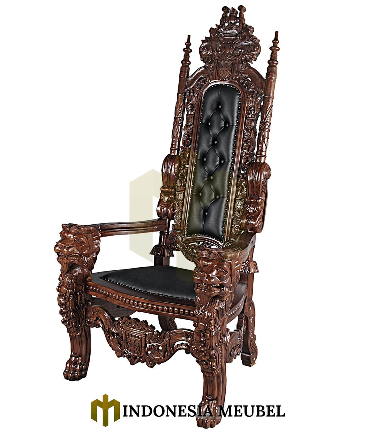 King Chair Teak Wood Natural Color High Quality IM-1101 2 King Chair Teak Wood Natural Color High Quality IM-1101.1
