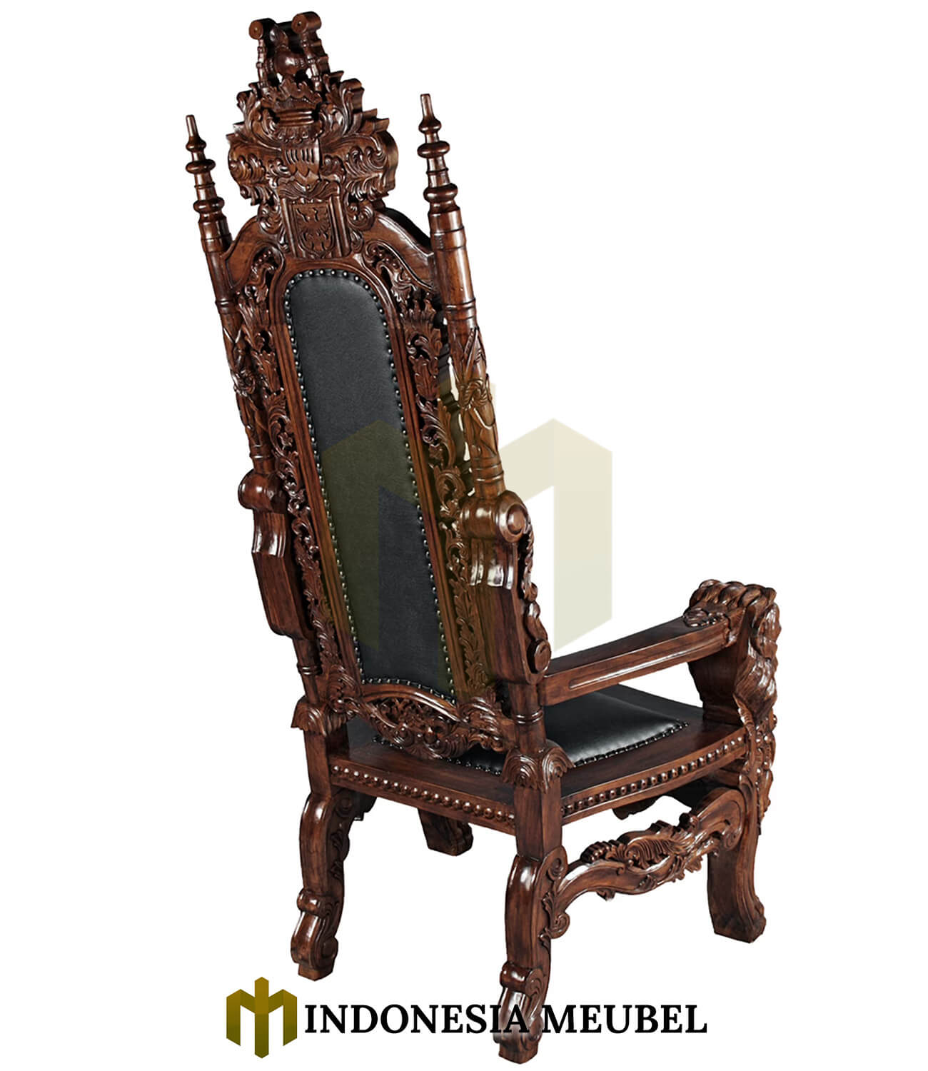 King Chair Teak Wood Natural Color High Quality IM-1101 3 King Chair Teak Wood Natural Color High Quality IM-1101.2