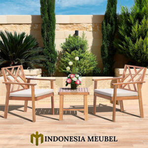 Kursi Outdoor Minimalis Akasia Kualitas Terbaik Indonesia Meubel IM-1136