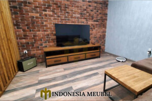 Model Meja TV Minimalis Modern Industrial Interior Design IM-1112