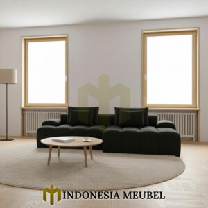 Set Sofa Sudut Minimalis Boba Design New Released IM-1116