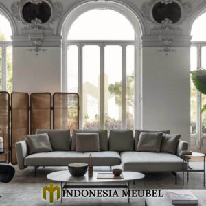 Sofa L Minimalis Modern Jepara Best Seller IM-1114