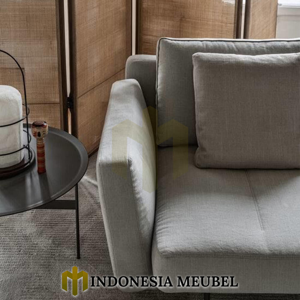Sofa L Minimalis Modern Jepara Best Seller IM-1114 2 Sofa L Minimalis Modern Jepara Best Seller IM-1114.1