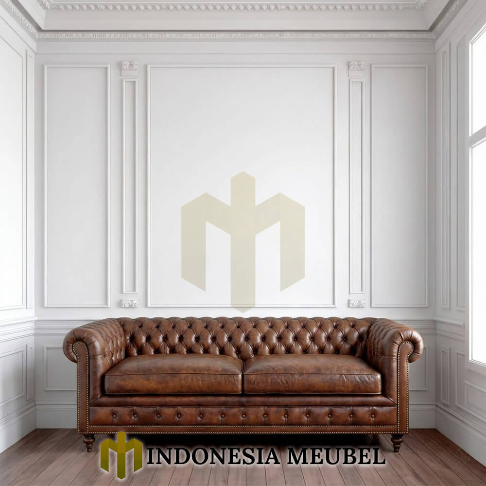 Sofa Minimalis Chesterfield Design 2 Seater Kualitas Premium IM-1142 1 Sofa Minimalis Chesterfield Design 2 Seater Kualitas Premium IM-1142