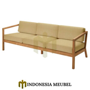 Sofa Outdoor Jati Minimalis Waterproof Fabric Soft Royal Foam IM-1139