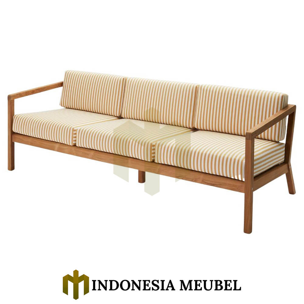 Sofa Outdoor Jati Minimalis Waterproof Fabric Soft Royal Foam IM-1139 2 Sofa Outdoor Jati Minimalis Waterproof Fabric Soft Royal Foam IM-1139.1