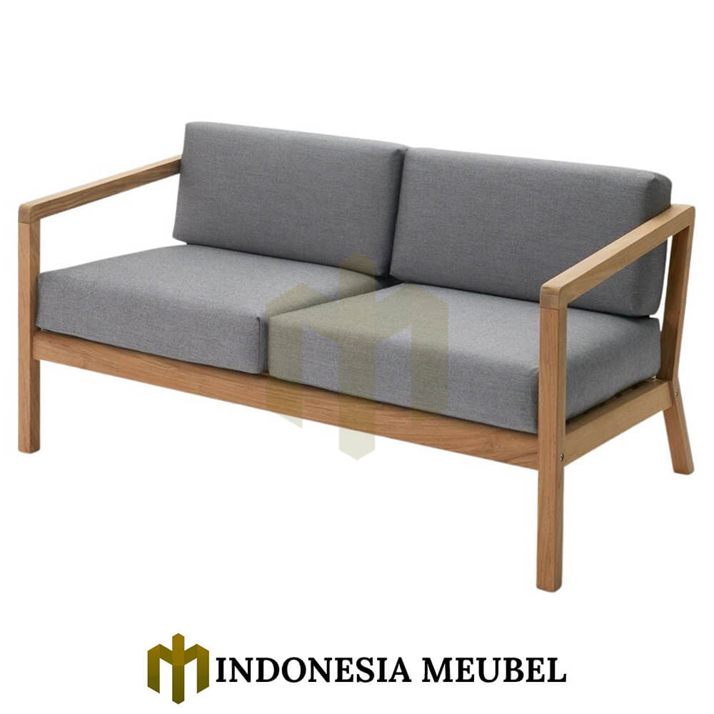 Sofa Outdoor Jati Minimalis Waterproof Fabric Soft Royal Foam IM-1139 3 Sofa Outdoor Jati Minimalis Waterproof Fabric Soft Royal Foam IM-1139.2
