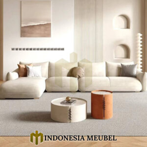 Sofa Sudut Minimalis Modern High Quality Design IM-1113