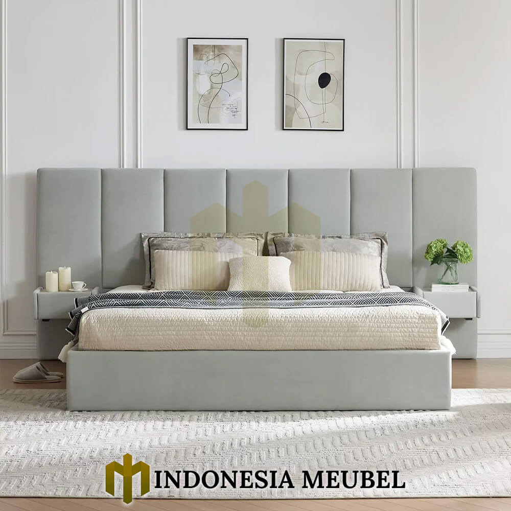 Tempat Tidur Minimalis Full Kain Model Warna Anggun IM-1128 2 Tempat Tidur Minimalis Full Kain Model Warna Anggun IM-1128.1