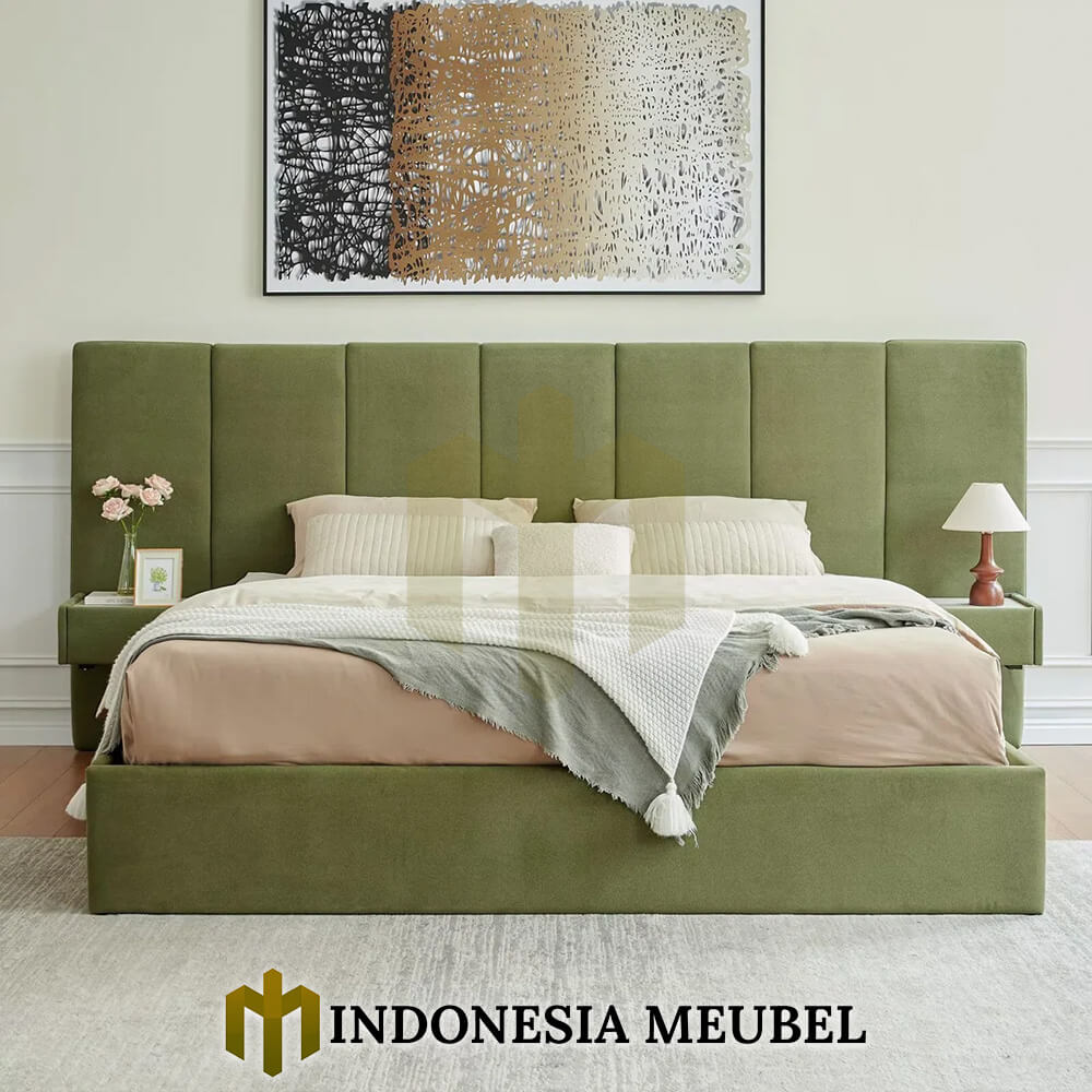 Tempat Tidur Minimalis Full Kain Model Warna Anggun IM-1128 3 Tempat Tidur Minimalis Full Kain Model Warna Anggun IM-1128.2