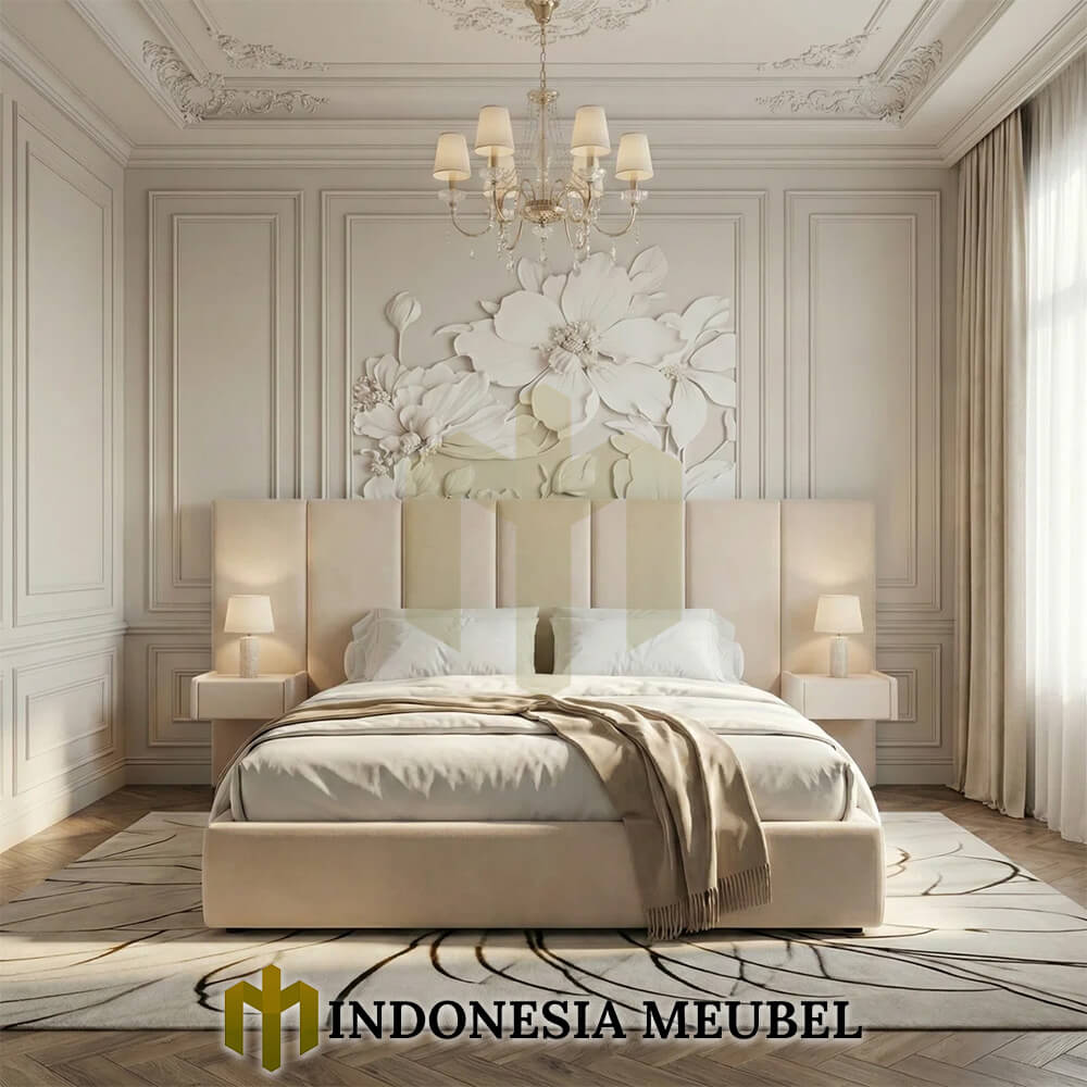 Tempat Tidur Minimalis Full Kain Model Warna Anggun IM-1128 1 Tempat Tidur Minimalis Full Kain Model Warna Anggun IM-1128