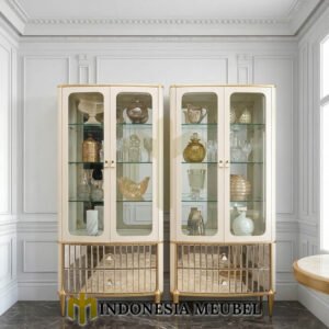 Harga Lemari Pajangan Minimalis Jepara Modern Interior Design IM-1147
