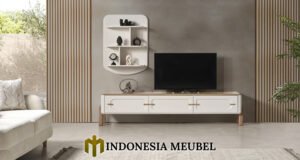 Harga Meja TV Minimalis Jepara Grat Solid Wood IM-1175