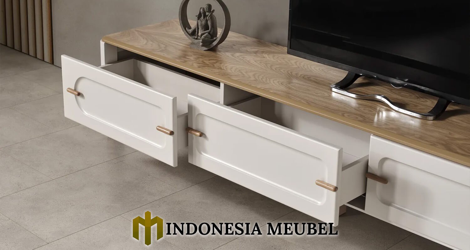 Harga Meja TV Minimalis Jepara Grat Solid Wood IM-1175 2 Harga Meja TV Minimalis Jepara Grat Solid Wood IM-1175.1