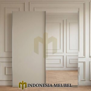 Lemari Pakaian Minimalis Pintu Sliding Eksklusif Design IM-1154