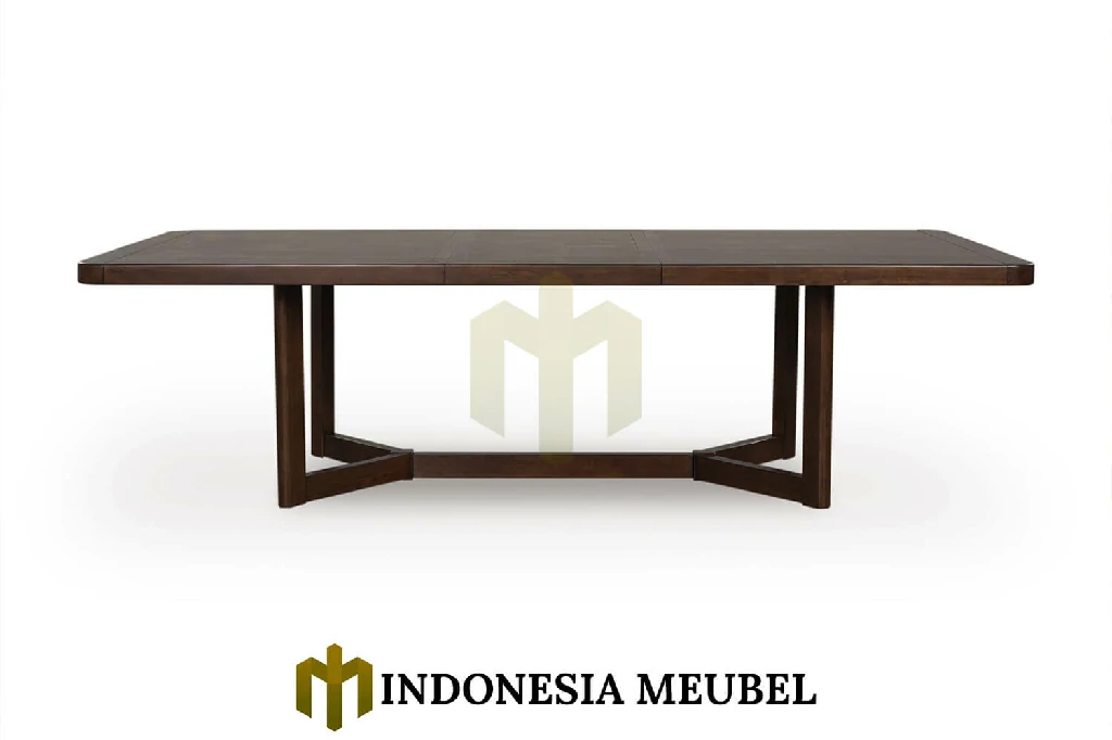Meja Makan Minimalis Jati Modern Solid Elegan Style IM-1161 2 Meja Makan Minimalis Jati Modern Solid Elegan Style IM-1161.1