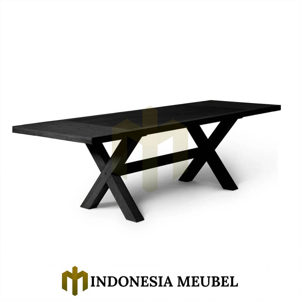 Meja Makan Minimalis Kayu Solid Modern Elegant Style IM-1149 2 Meja Makan Minimalis Kayu Solid Modern Elegant Style IM-1149.1