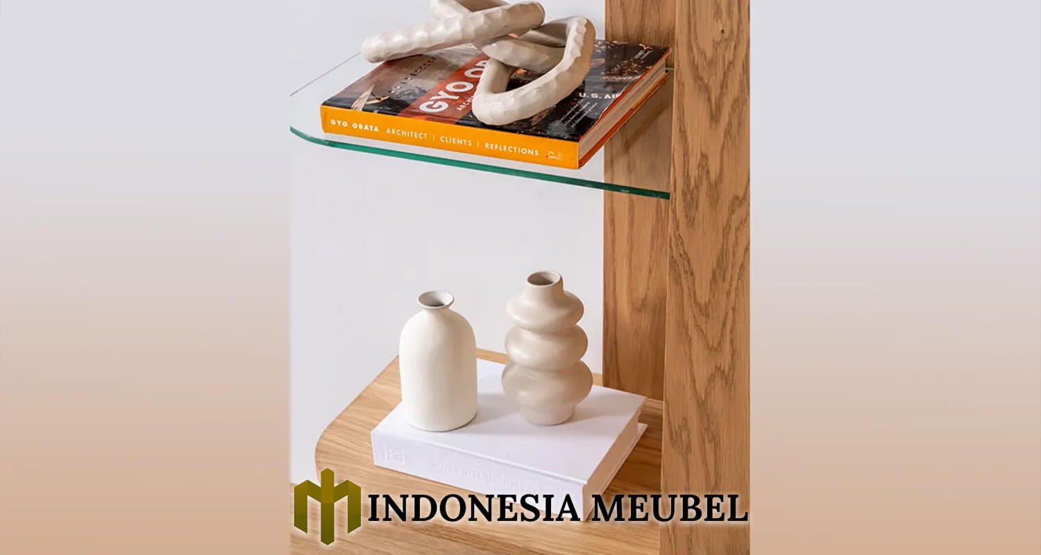 Meja TV Jati Jepara Minimalis Desain Cantik Natural Color IM-1176 3 Meja TV Jati Jepara Minimalis Desain Cantik Natural Color IM-1176.2