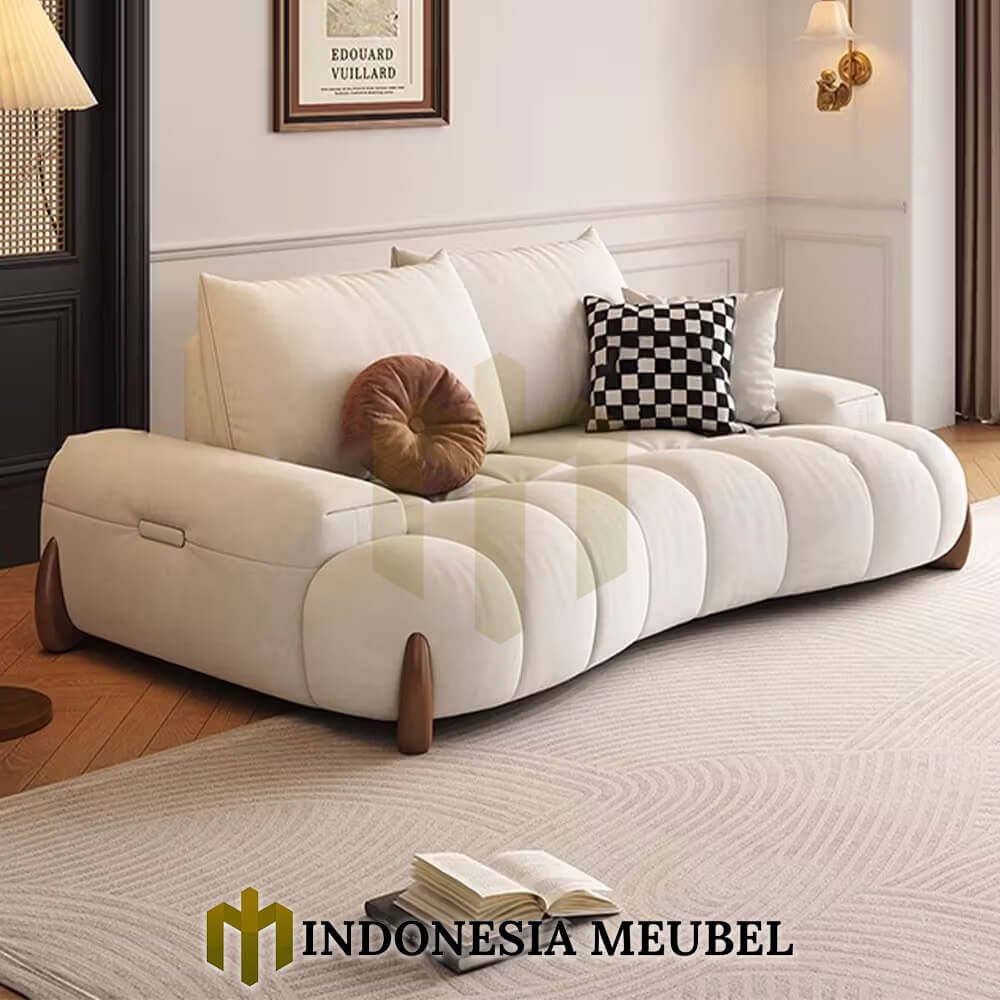 Sofa 2 Dudukan Minimalis Modern Cantik Adjustable Style IM-1188 1 Sofa 2 Dudukan Minimalis Modern Cantik Adjustable Style IM-1188