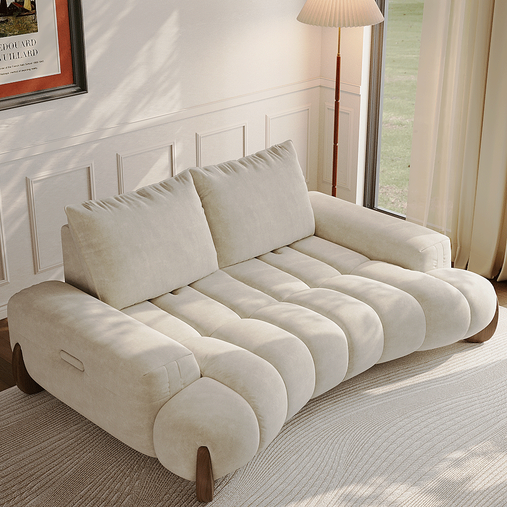 Sofa 2 Dudukan Minimalis Modern Cantik Adjustable Style IM-1188 3 Sofa 2 Dudukan Minimalis Modern Cantik Adjustable Style IM-1188.2