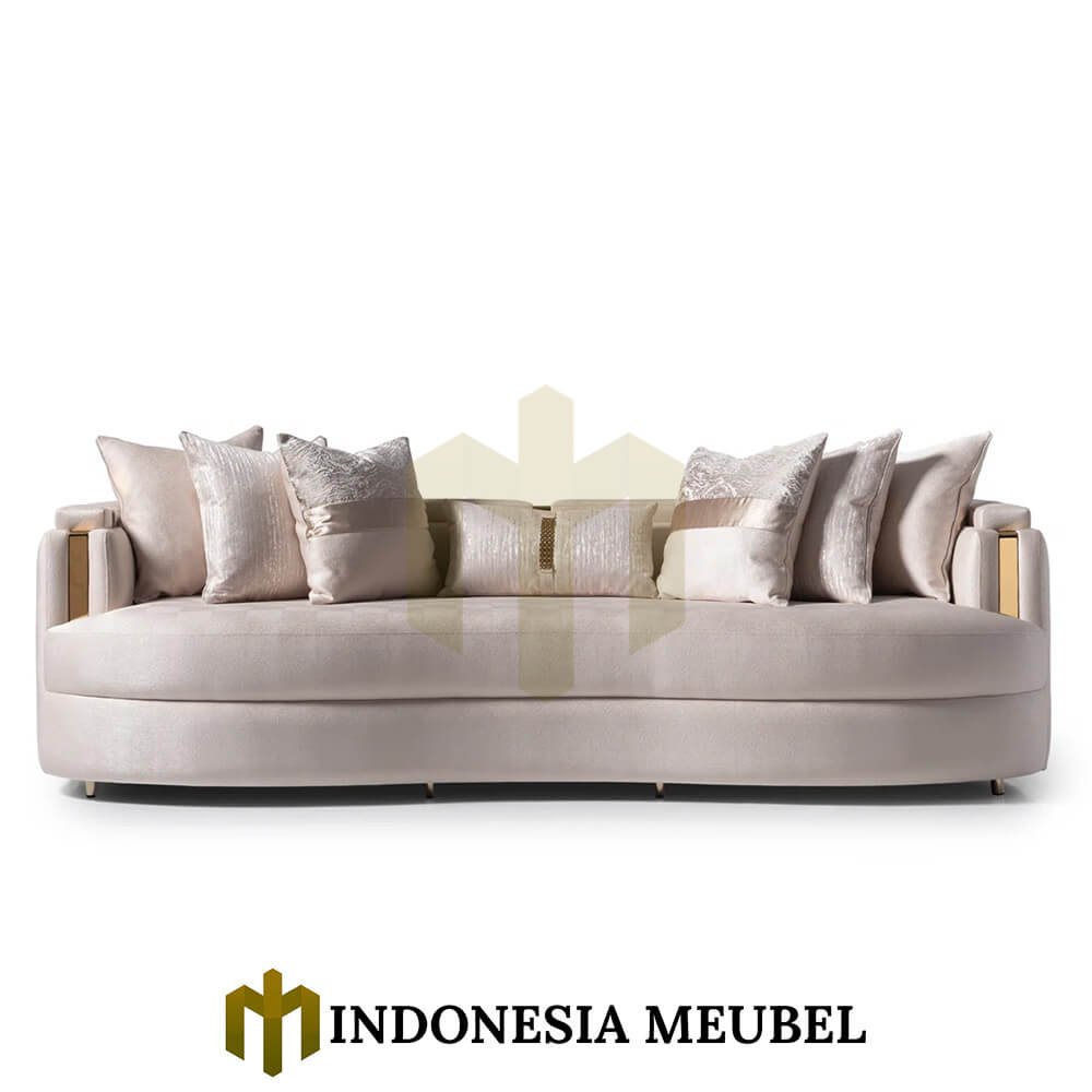 Sofa 3 Seater Minimalis Modern Style Curved Design IM-1169 1 Sofa 3 Seater Minimalis Modern Style Curved Design IM-1169