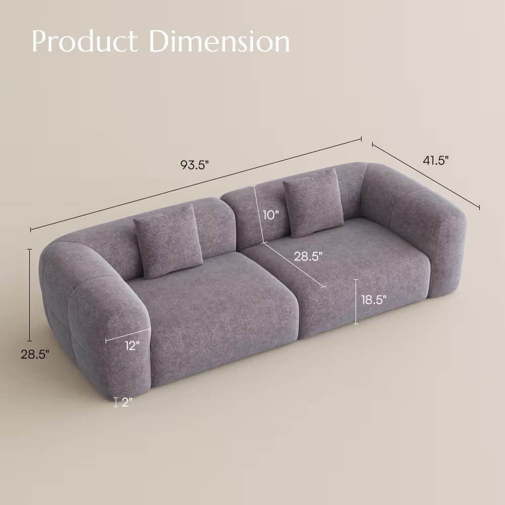 Sofa Tamu Minimalis 2 Seater Bounce Design Soft Royal Foam IM-1187 3 Sofa Tamu Minimalis 2 Seater Bounce Design Soft Royal Foam IM-1187.2