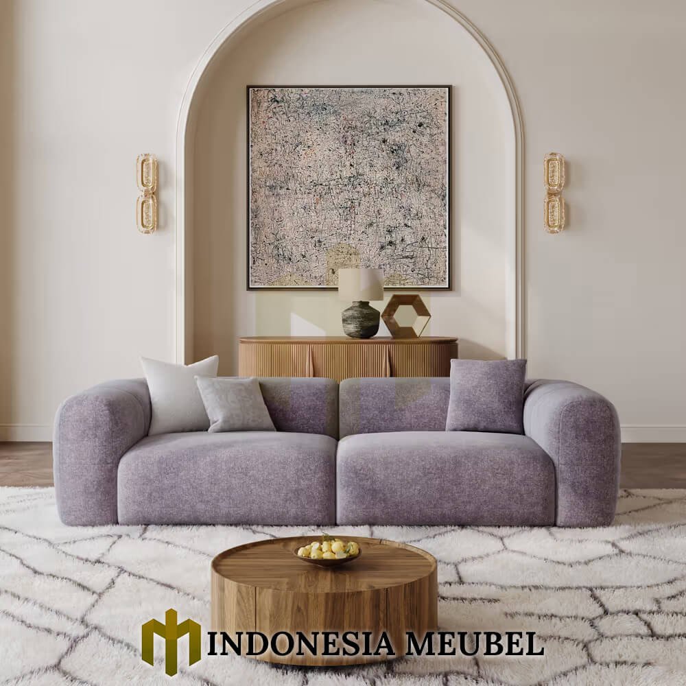 Sofa Tamu Minimalis 2 Seater Bounce Design Soft Royal Foam IM-1187 1 Sofa Tamu Minimalis 2 Seater Bounce Design Soft Royal Foam IM-1187