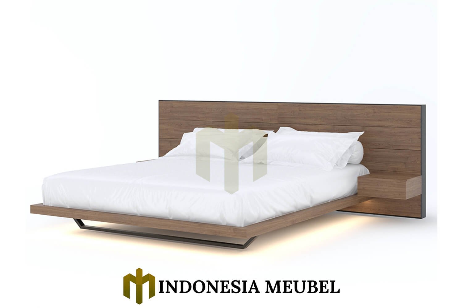 Tempat Tidur Jati Minimalis Modern Solid Headboard IM-1167 3 Tempat Tidur Jati Minimalis Modern Solid Headboard IM-1167.2