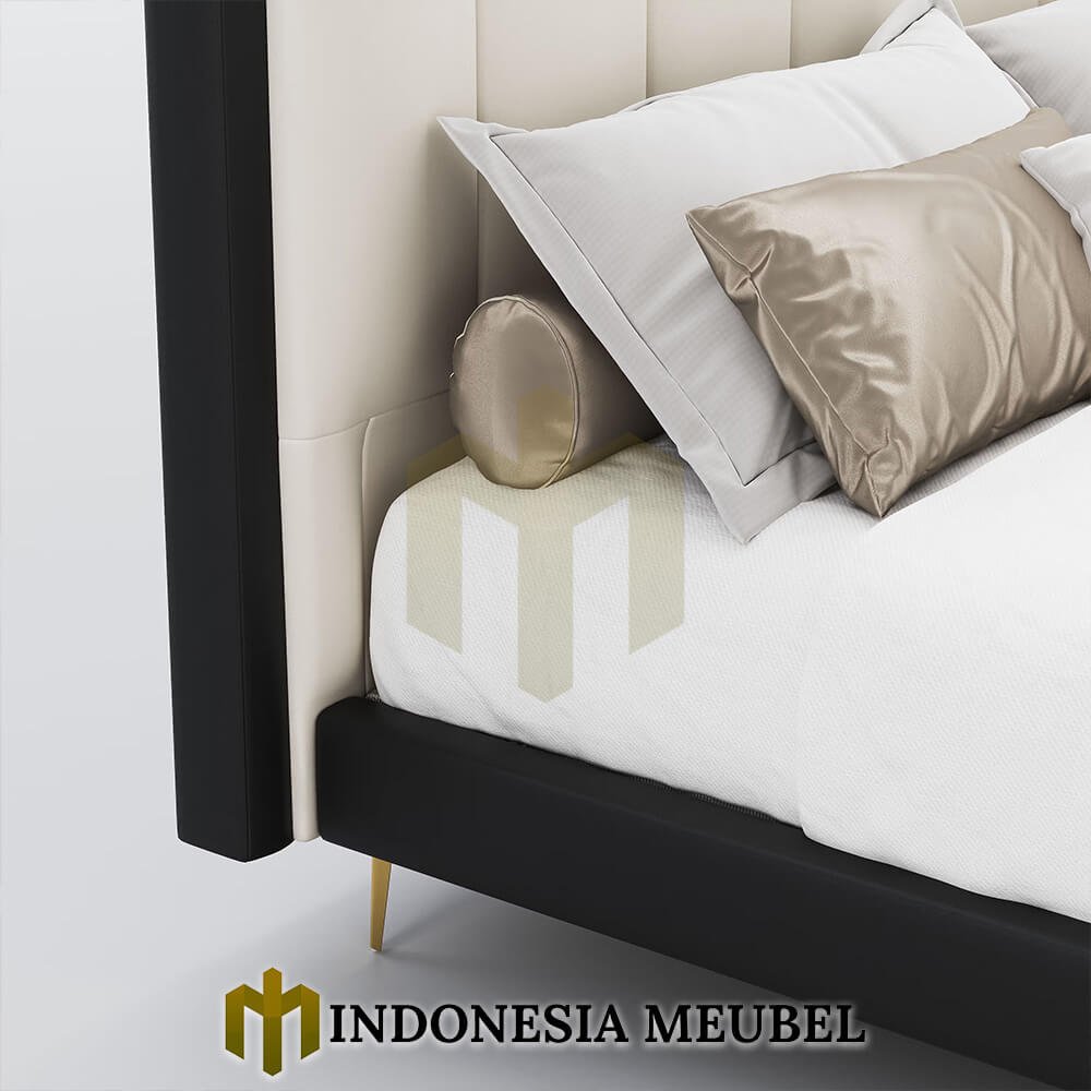 Tempat Tidur Minimalis Modern Desain Cantik Luxury IM-1165 3 Tempat Tidur Minimalis Modern Desain Cantik Luxury IM-1165.2
