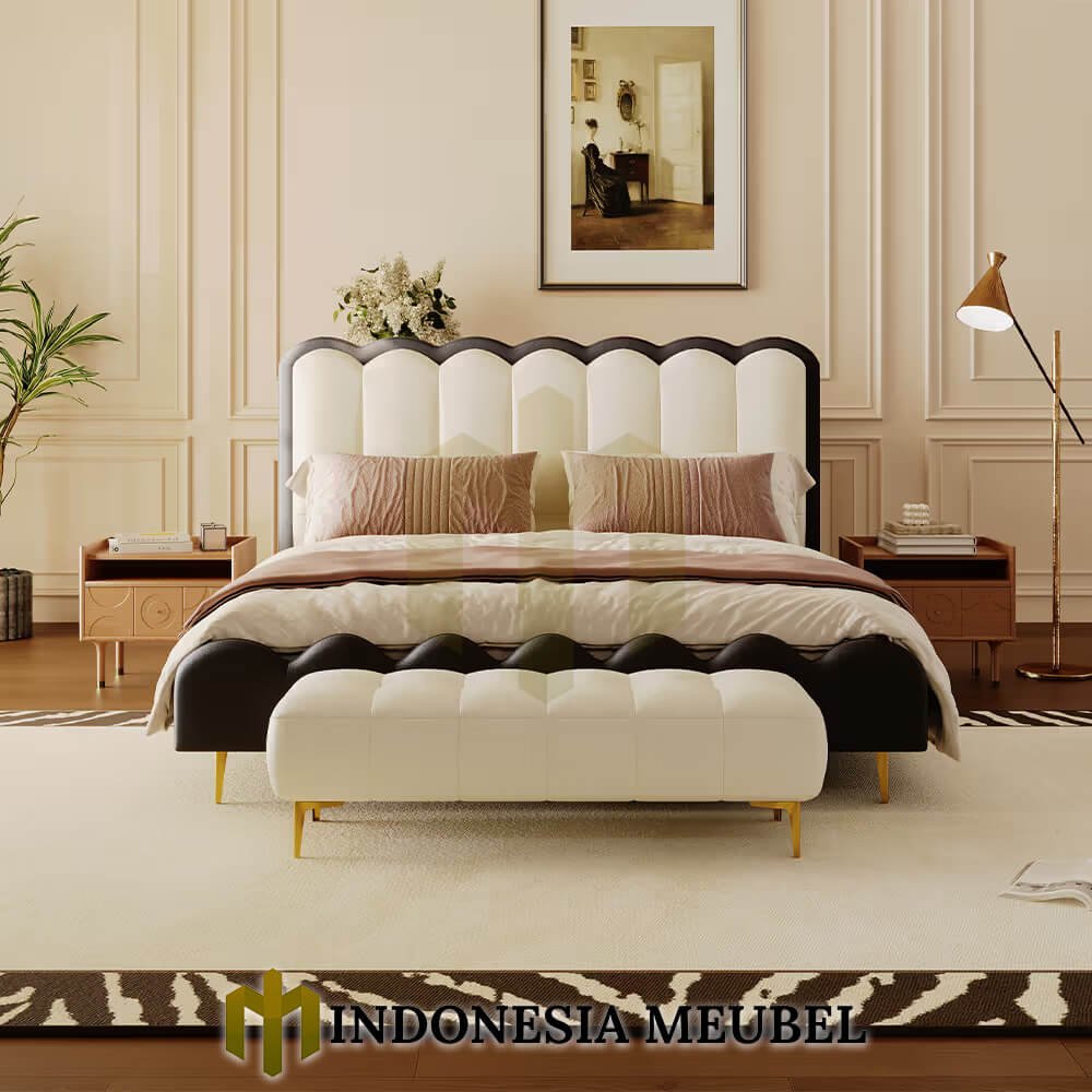 Tempat Tidur Minimalis Modern Desain Cantik Luxury IM-1165 1 Tempat Tidur Minimalis Modern Desain Cantik Luxury IM-1165