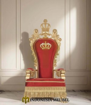 Luxury King Chair Kingdom British Style Old Design IM-1197