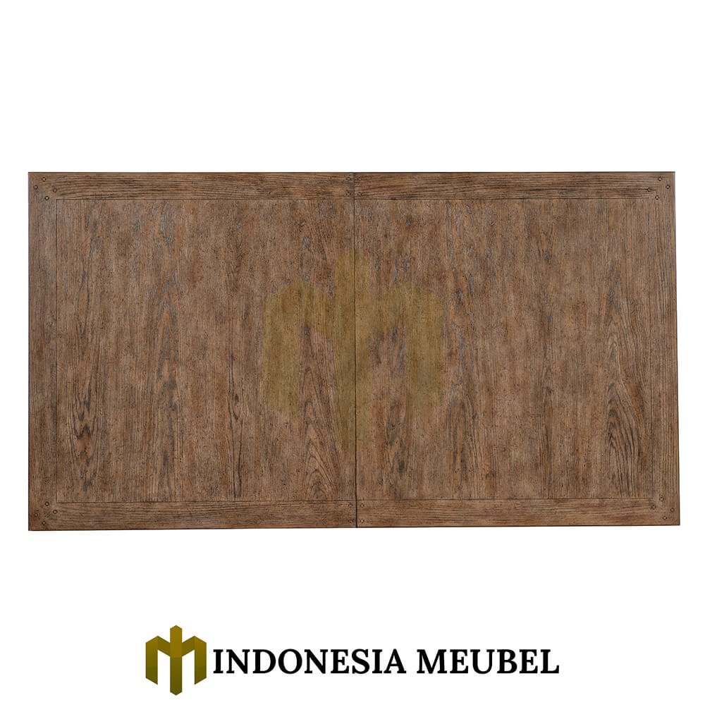 Meja Makan Jati Minimalis Klasik Old Design Eksklusif IM-1203 2 Meja Makan Jati Minimalis Klasik Old Design Eksklusif IM-1203.1