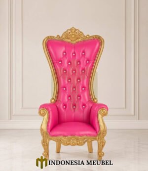 Queen Anne Armchair Luxury Classic Carving Design IM-1200